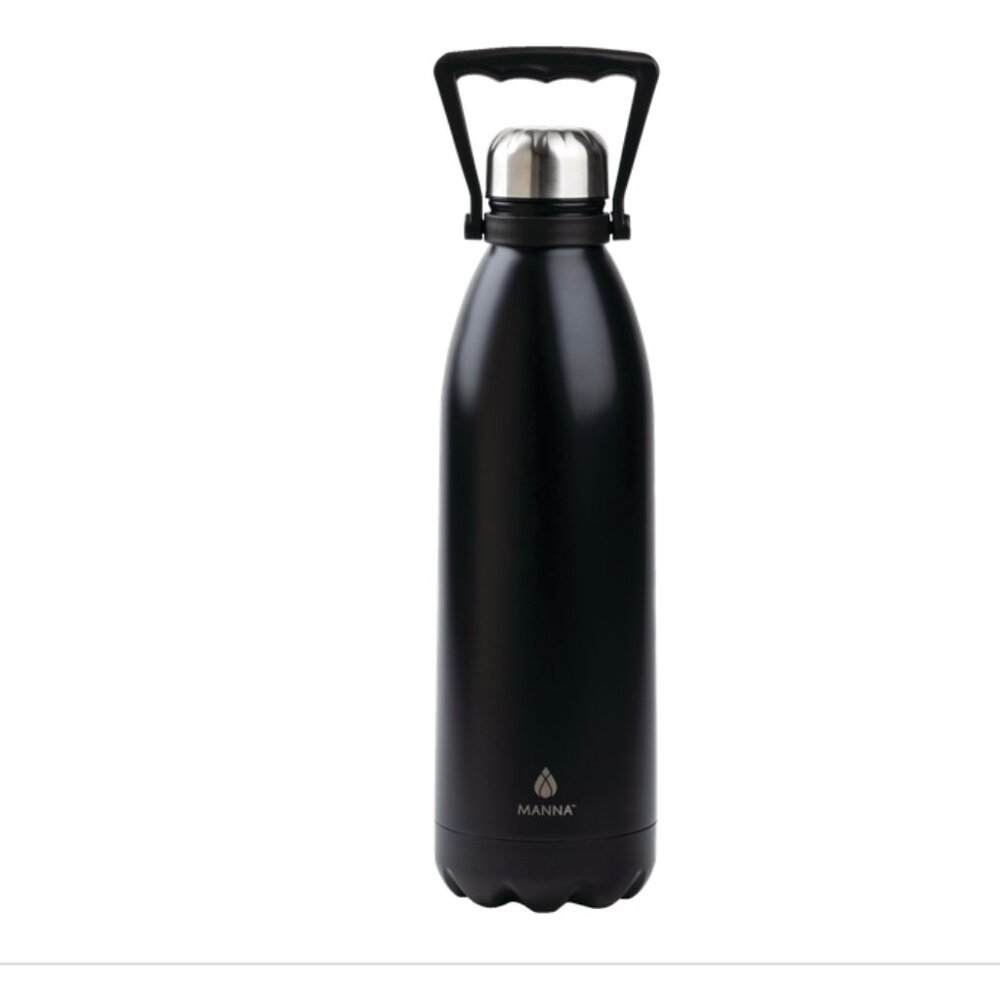 Manna Vogue 50 oz. Stainless Steel Carry Handle Insulated Bottle